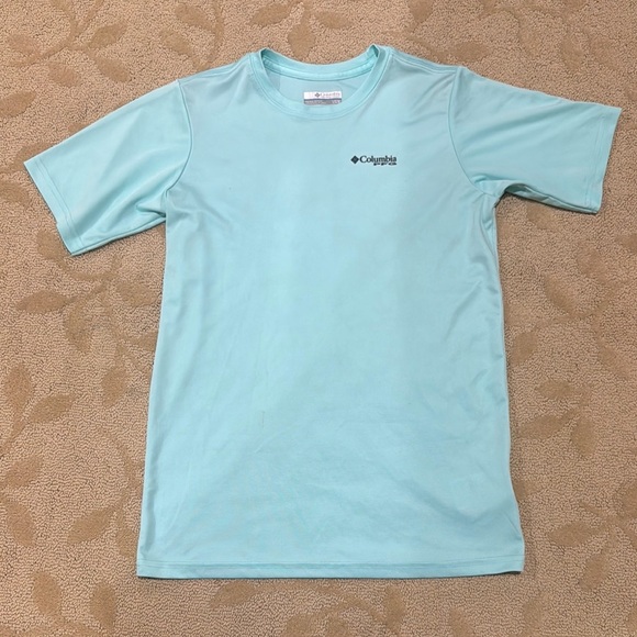 Columbia Blue Short Sleeve Tee - Picture 1 of 3
